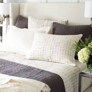 Pine Cone Hill by Annie Selke standard pillow sham